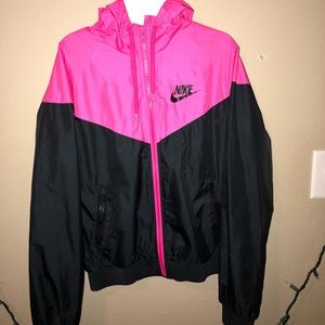 Nike rain coat!
